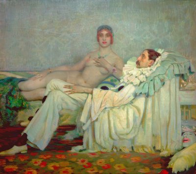 Sick Pierrot by Federico Armando Beltran Masses