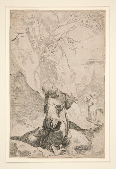 Saint Francis Receiving the Stigmata by Federico Barocci