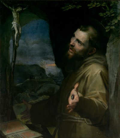 Saint Francis by Federico Barocci