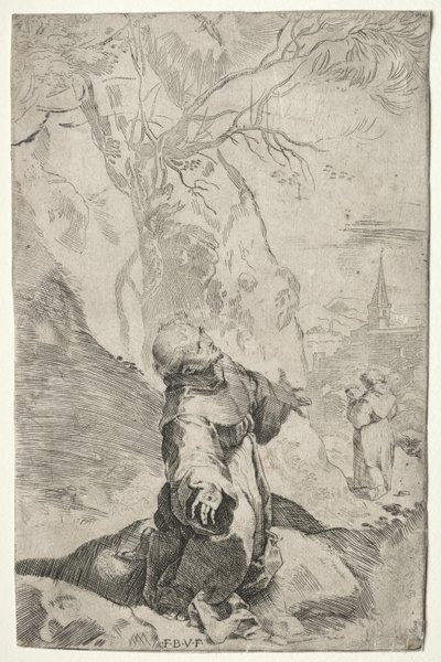 St. Francis Receiving the Stigmata by Federico Barocci