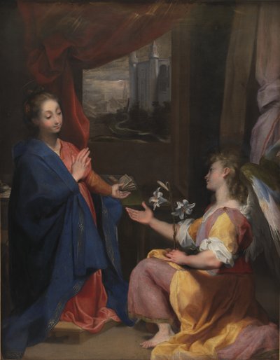 The Annunciation by Federico Barocci