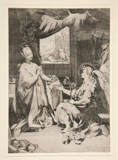 The Annunciation by Federico Barocci