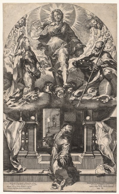 The Vision of St. Francis by Federico Barocci