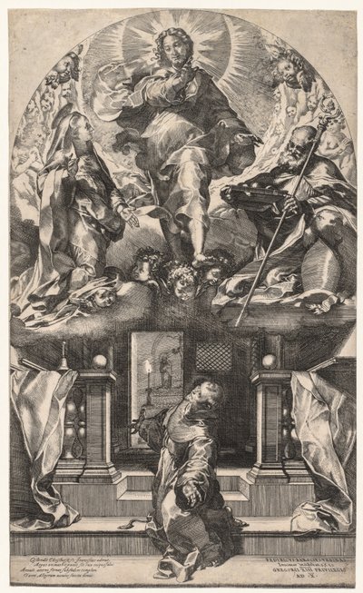 The Vision of St. Francis by Federico Barocci