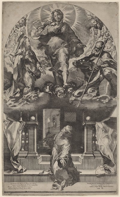 Vision of Saint Francis, 1581 by Federico Barocci