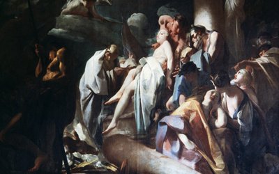 Sacrifice of Iphigenia by Federico Bencovich