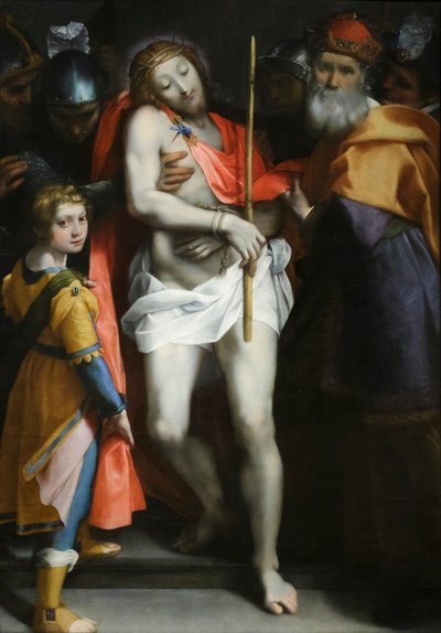 Ecce Homo by Federico Fiori Barocci or Baroccio