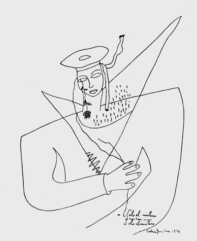 A Sailor by Federico Garcia Lorca