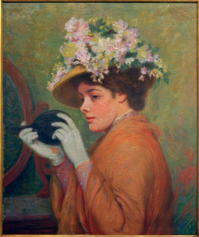 A Last Look by Federico Zandomeneghi