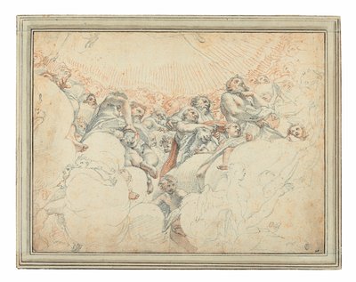 Assumption of the Virgin by Federico Zuccaro