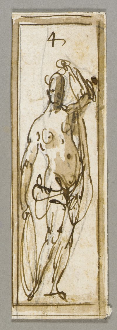Drawing by Federico Zuccaro