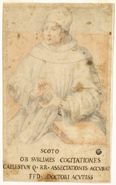 Duns Scotus by Federico Zuccaro