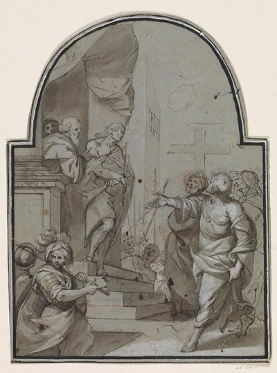 Ecce Homo by Federico Zuccaro
