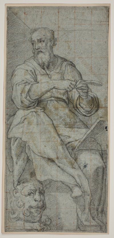 St Mark the Evangelist by Federico Zuccaro