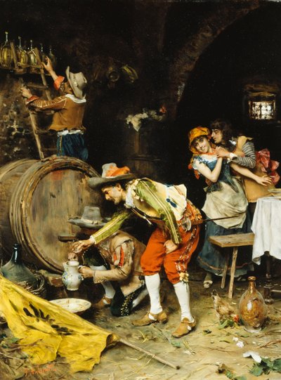 A Good Wine by Federigo Andreotti