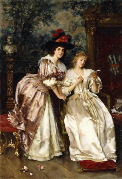 The Love Letter by Federigo Andreotti