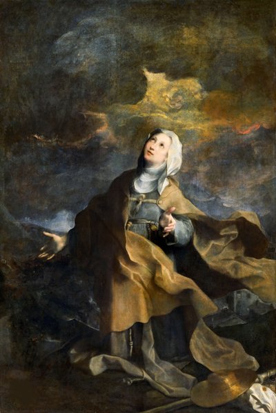 Blessed Michelina of Pesaro, 1606 by Federigo Barocci