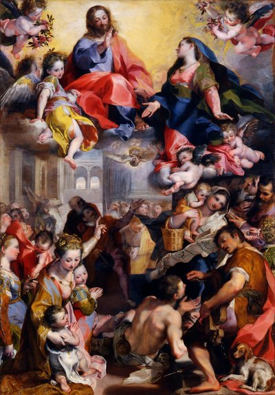 Madonna del Popolo by Federigo Barocci