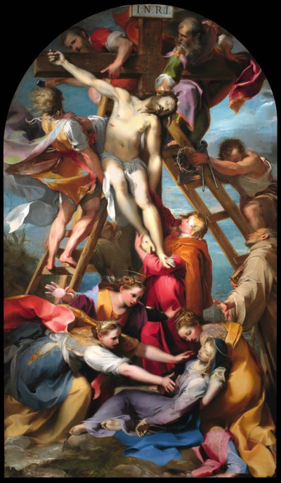 The Descent from the Cross, 1569 by Federigo Barocci