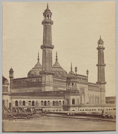 Mosque, Inside Asaf-ud-Daula