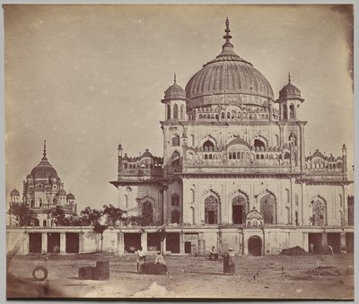 Small Mosque in the Kaiserbagh by Felice A. Beato
