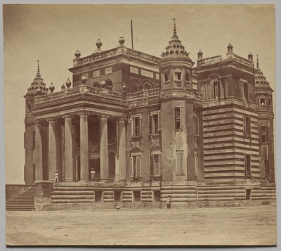 The Dilkoosha Palace by Felice A. Beato