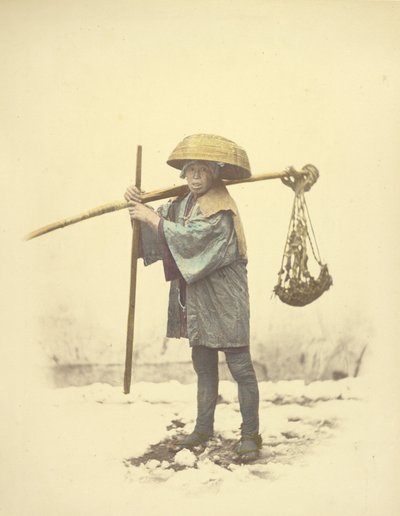 A Japanese Indentured Worker by Felice Beato