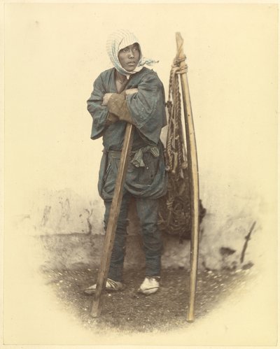 A Japanese Indentured Worker by Felice Beato