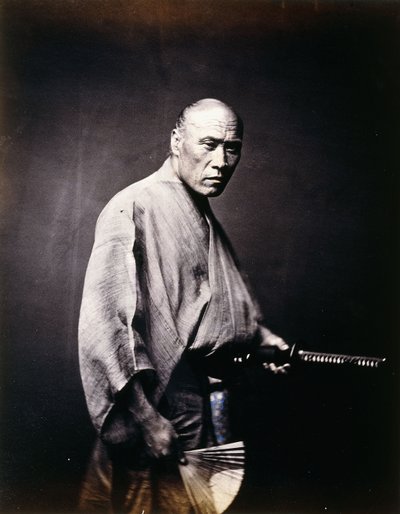 A Japanese Samurai by Felice Beato