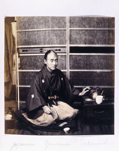A Japanese Yaconin by Felice Beato