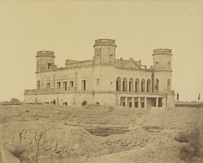 Alambagh Palace by Felice Beato
