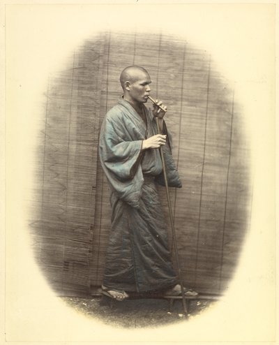 Amma or Shampoer by Felice Beato