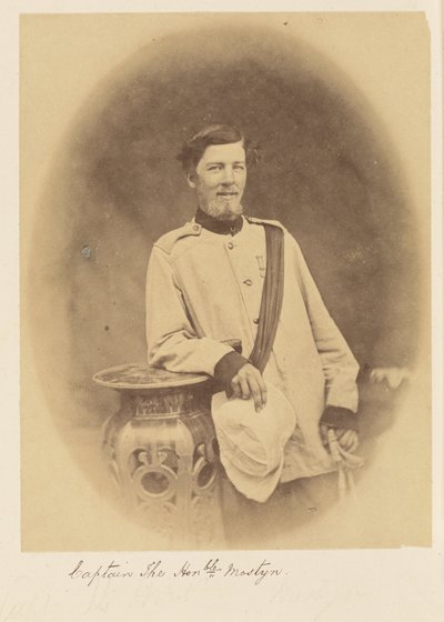 Captain The Honorable Mostyn by Felice Beato