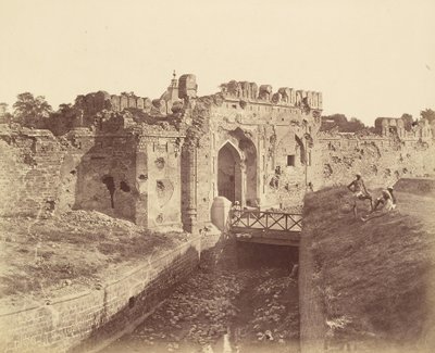 Cashmere Gate by Felice Beato