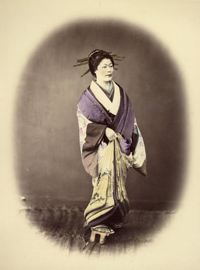 Courtesan by Felice Beato