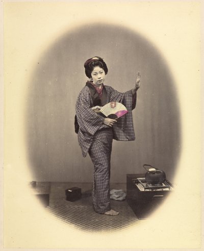Dancing Girl by Felice Beato