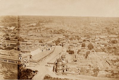 General View of Husainabad by Felice Beato