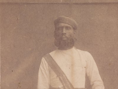 Golab Khan, Jemadar by Felice Beato