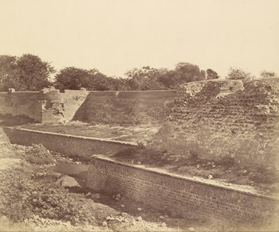 Grand Breach at the Cashmere Bastion by Felice Beato