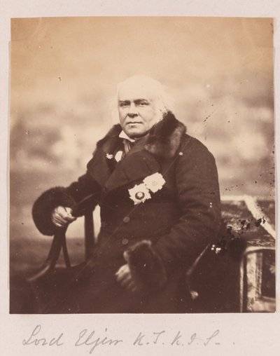 James Bruce, Eighth Earl of Elgin by Felice Beato