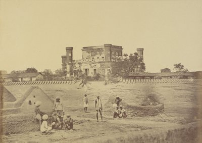 Khursid Manzil by Felice Beato