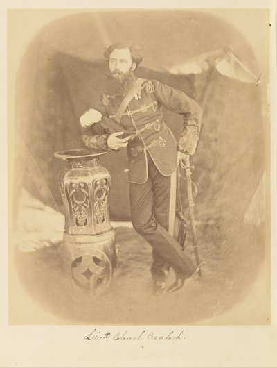 Lieutenant-Colonel Crealock by Felice Beato