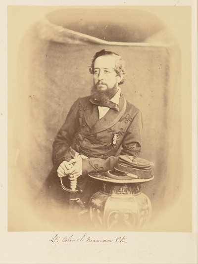 Lieutenant-Colonel Norman, C.B. by Felice Beato