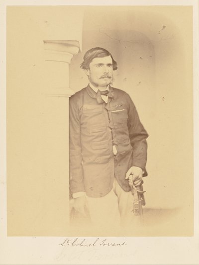 Lieutenant-Colonel Torrens by Felice Beato