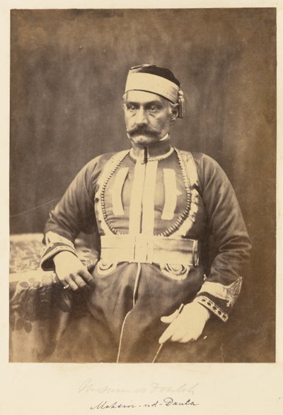 Mohsin-ud-Daula by Felice Beato