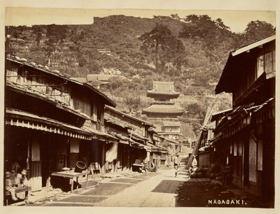 Nagasaki by Felice Beato