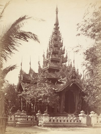 Pagoda by Felice Beato