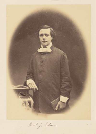 Reverend J. Kelner by Felice Beato