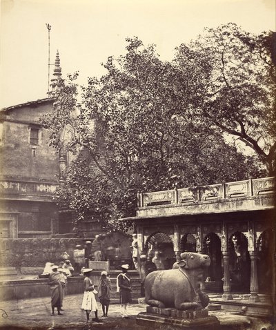 Sacred Well (Benares) by Felice Beato