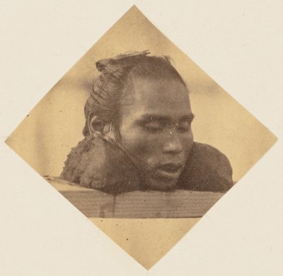 Severed Head of Shimizu Seiji by Felice Beato
